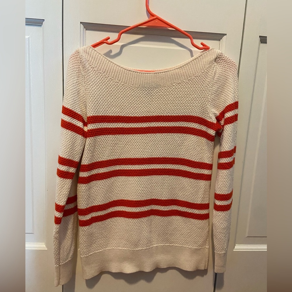 Banana Republic Factory boatneck sweater size XS